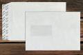[T2010FE] Versandtaschen mit Fenster C5 162x229 mm Haftklebend Weiss Reißfest